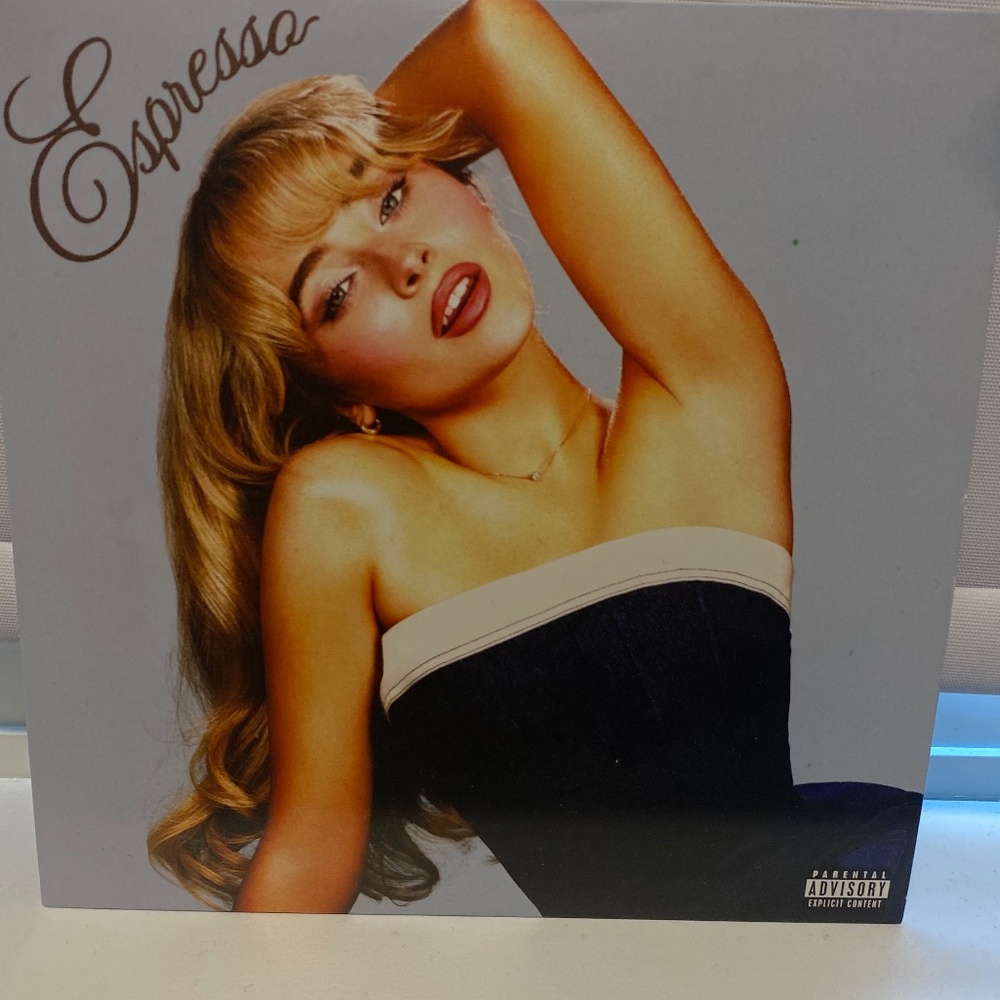 Sabrina Carpenter Espresso 7” vinyl
